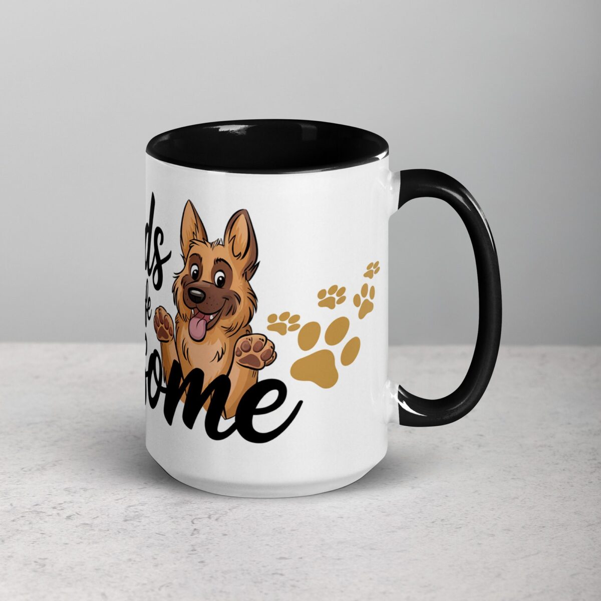 Shepherds Make Life Pawsome Coffee Mug - Image 6