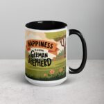 Happiness Is a Loyal German Shepherd Coffee Mug - Image 6