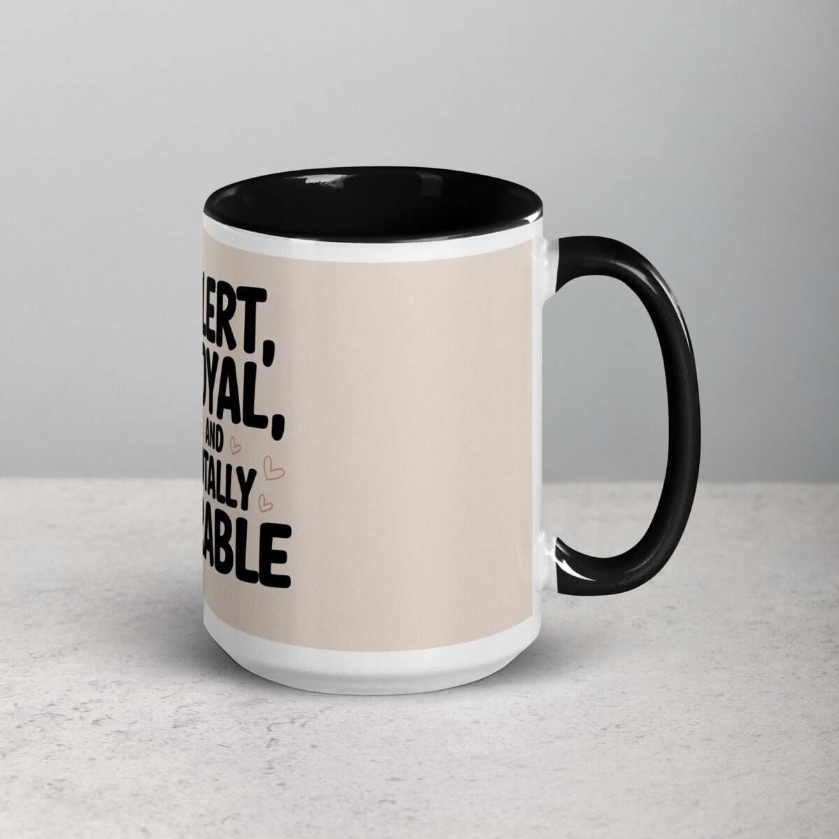 Loyal & Totally Adorable German Shepherd Coffee Mug - Image 6