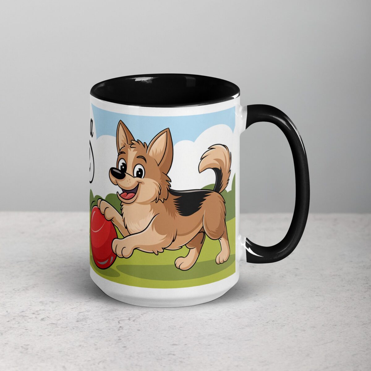Every Day Is a German Shepherd Day Coffee Mug & Tea Cup - Image 6