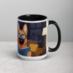 My German Shepherd Is Smarter Than Your Student Mug - Image 6