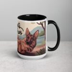 Loyal Hearts Have Four Paws Coffee Mug - Image 6