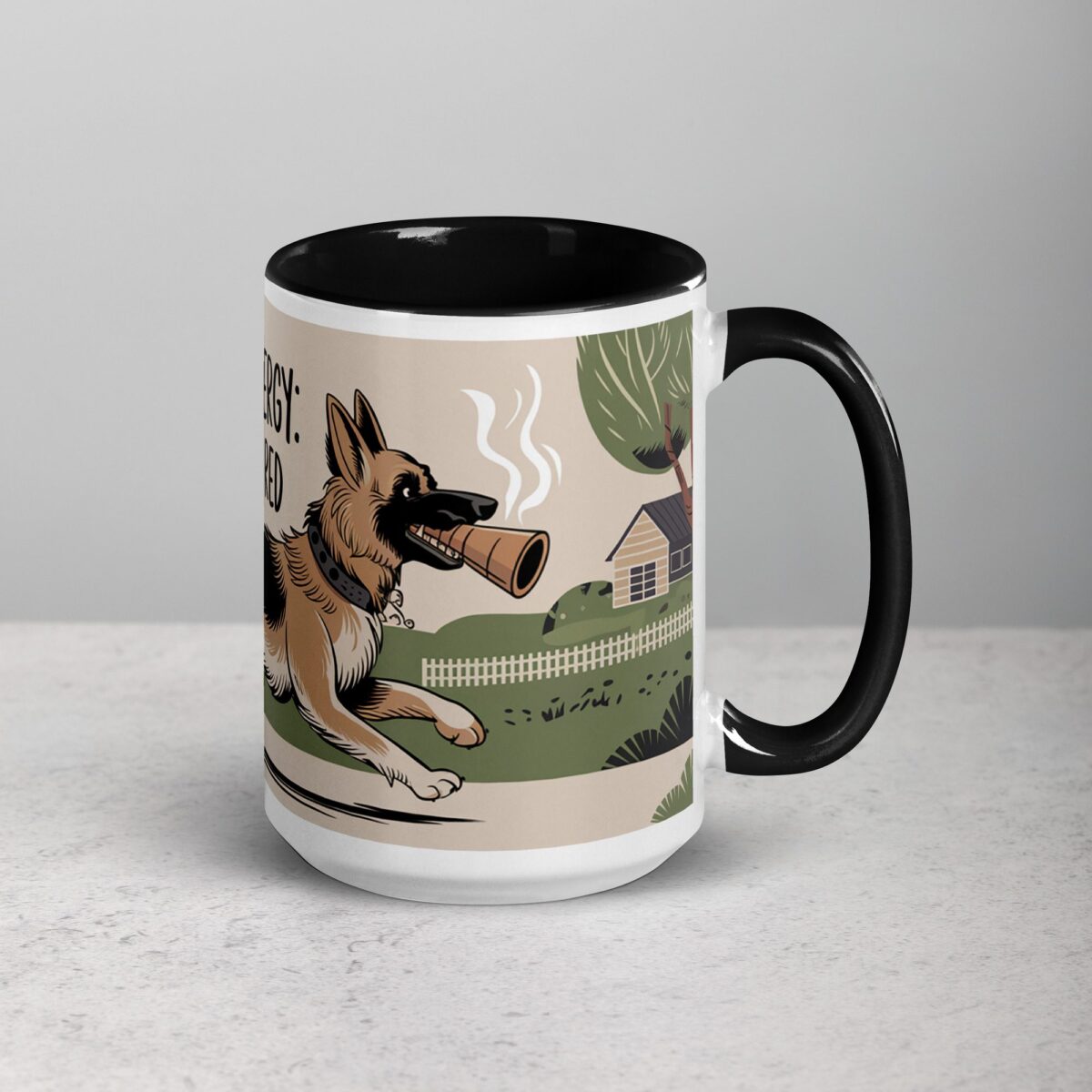 Shepherd Energy: Coffee Required Mug - Image 6