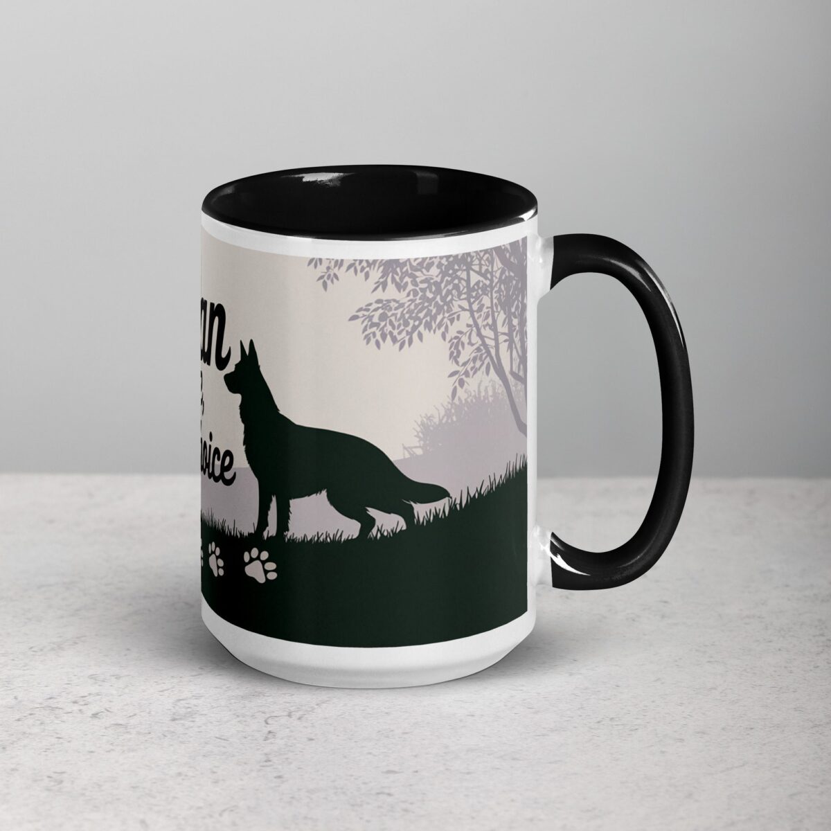Guardian by Nature, Friend by Choice Coffee Mug - Image 6