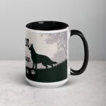 Guardian by Nature, Friend by Choice Coffee Mug - Image 6