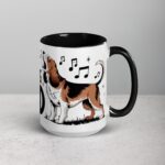 Happiness Is a Howling Hound Coffee Mug - Image 6