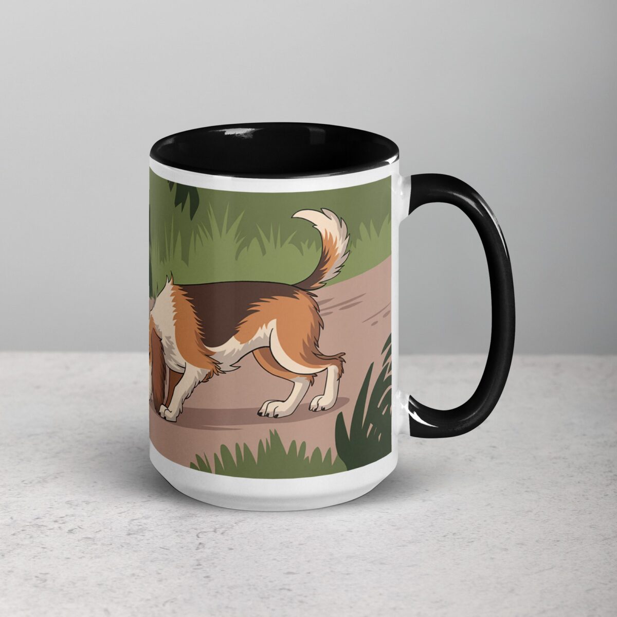 Sniffs and Wags: Life with a Hound Coffee Mug - Image 6