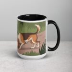 Sniffs and Wags: Life with a Hound Coffee Mug - Image 6