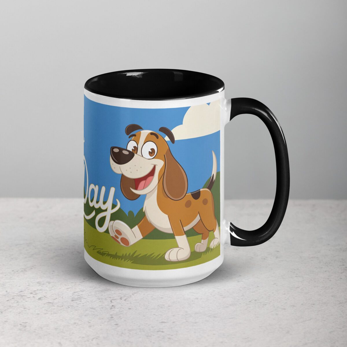 Every Day Is a Hound Day Coffee Mug & Tea Cup - Image 6