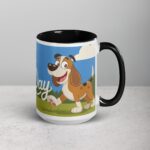 Every Day Is a Hound Day Coffee Mug & Tea Cup - Image 6