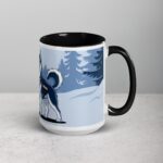 Husky Patrol: Always on Duty Coffee Mug - Image 6