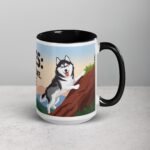 Huskies: Built for Adventure, Made for Love Mug - Image 6