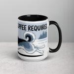 Husky Energy: Coffee Required Mug - Image 6