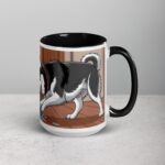 100% Mischief, 0% Regret: My Husky Coffee Mug - Image 6