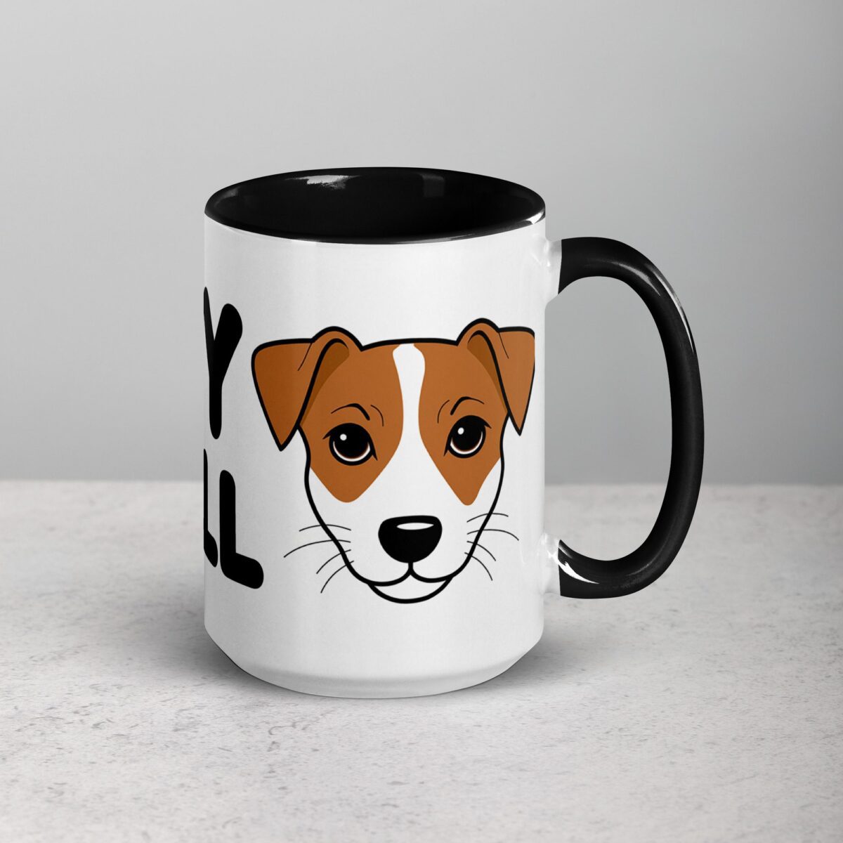 I ❤️ My Jack Russell Coffee Mug & Tea Cup - Image 6