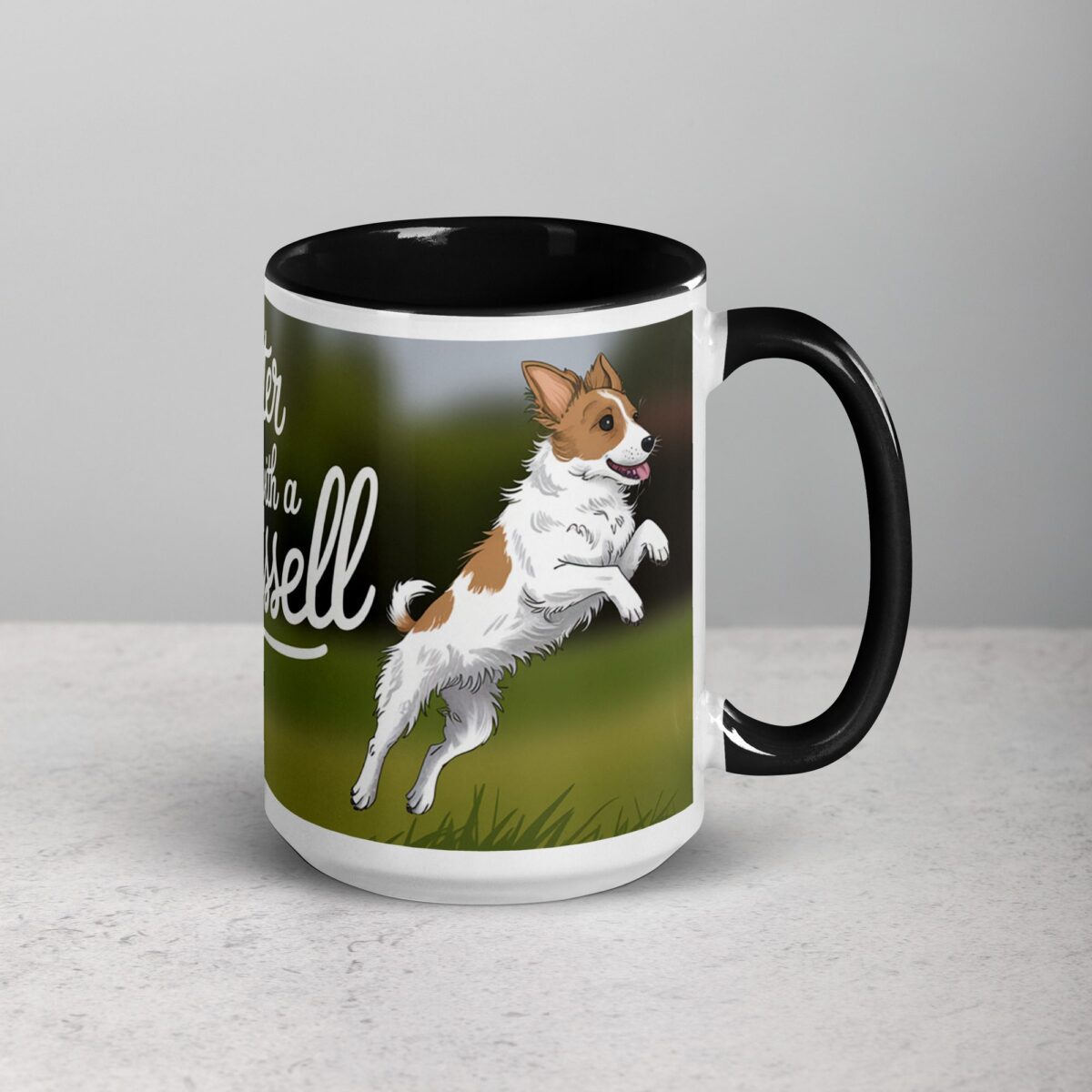 Life Is Better with a Jack Russell Coffee Mug - Image 6