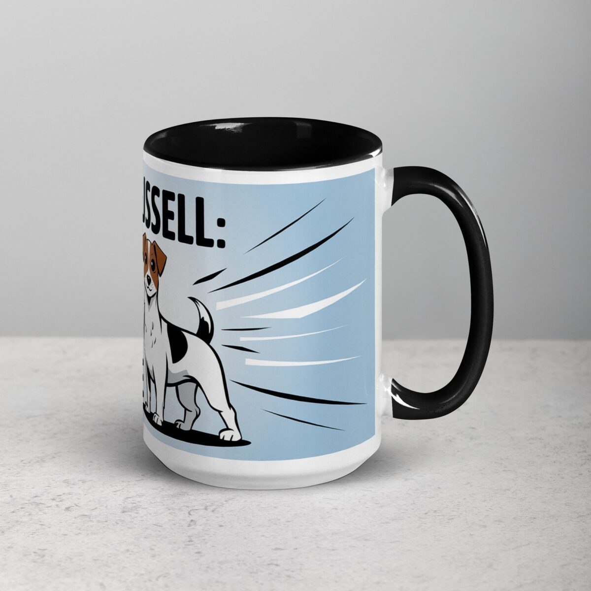 Jack Russell: Small Dog, Big Attitude Coffee Mug - Image 6