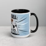 Jack Russell: Small Dog, Big Attitude Coffee Mug - Image 6