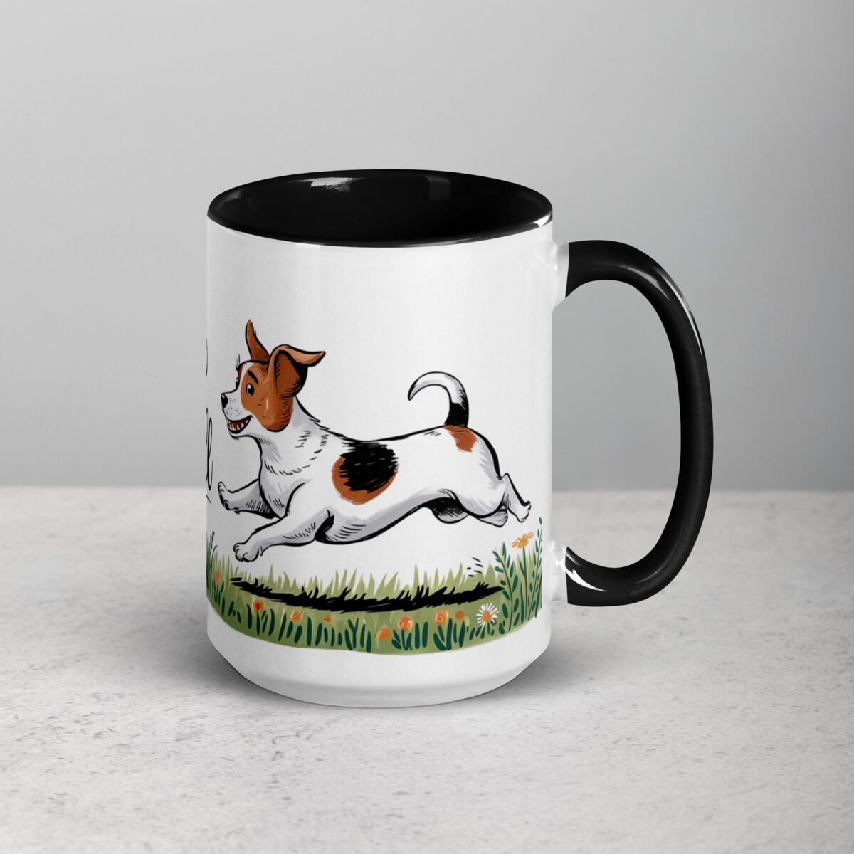 Every Day Is a Zoomie Day with My Jack Russell Mug - Image 6