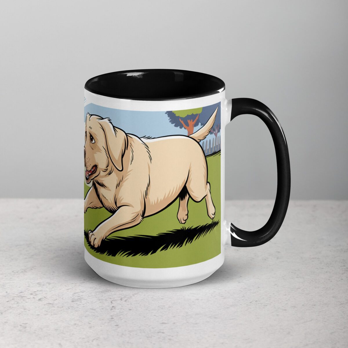 Labrador Dad: Chief Ball Thrower Coffee Mug - Image 6