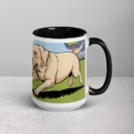 Labrador Dad: Chief Ball Thrower Coffee Mug - Image 6