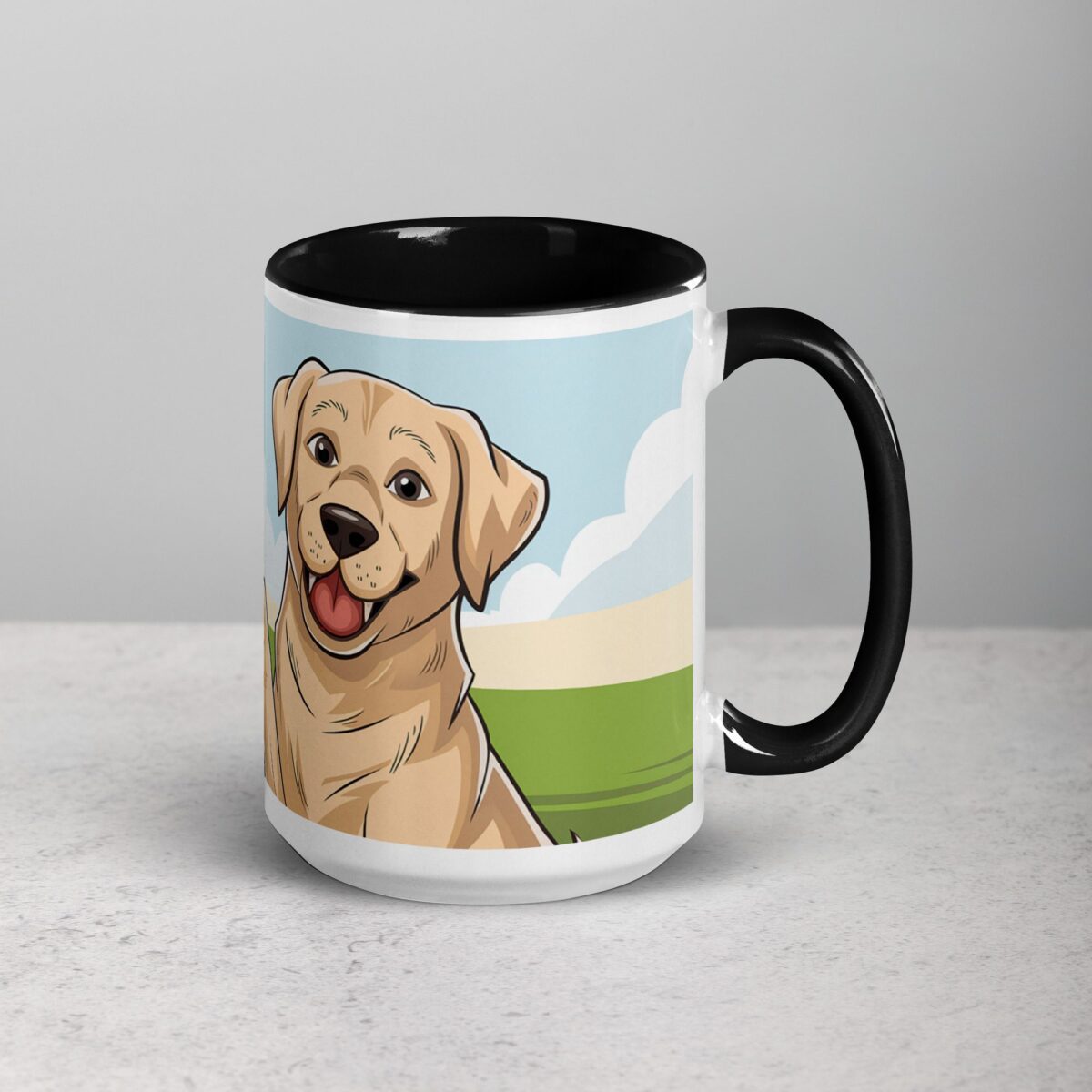 Labradors Make Life Pawsome Coffee Mug - Image 6