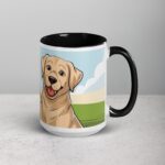Labradors Make Life Pawsome Coffee Mug - Image 6