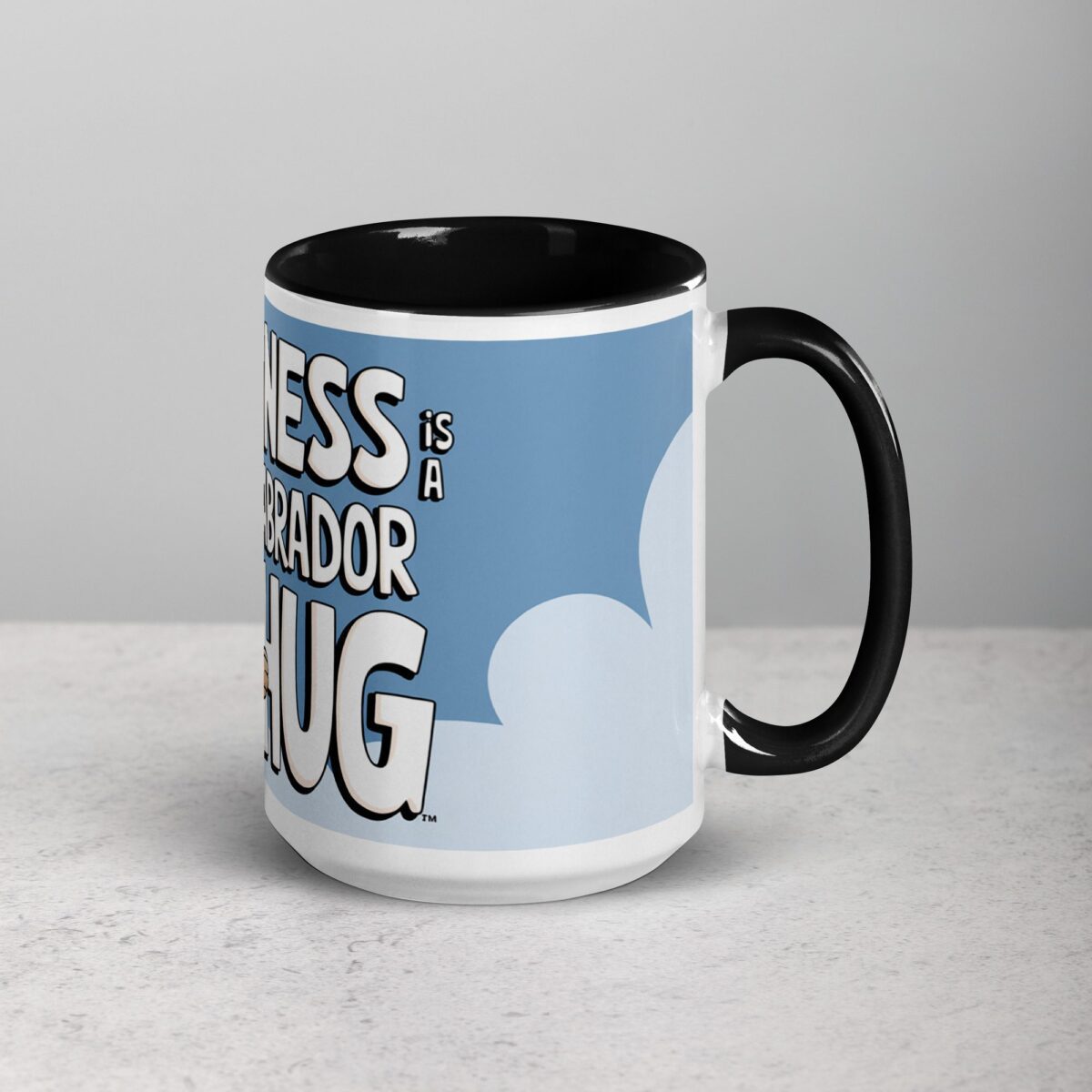 Happiness Is a Labrador Hug Coffee Mug - Image 6