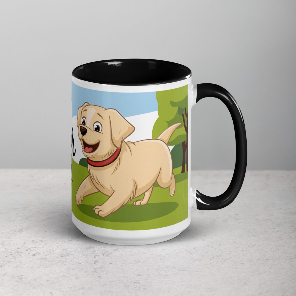 Every Day Is a Labrador Day Coffee Mug & Tea Cup - Image 6