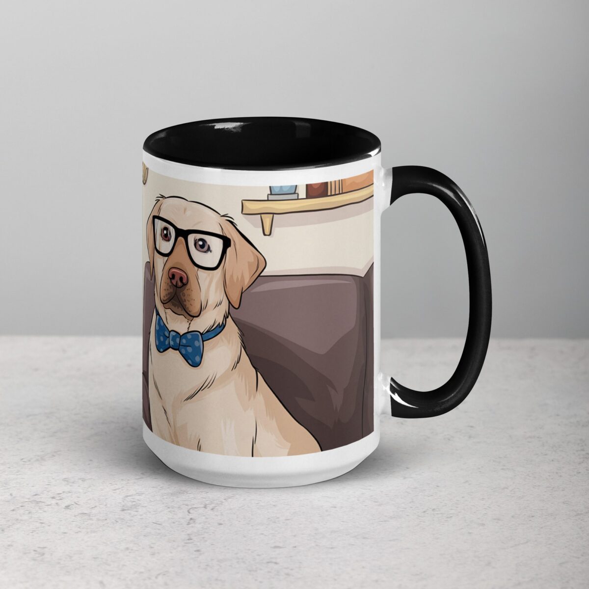 My Labrador Is My Therapist Coffee Mug - Image 6