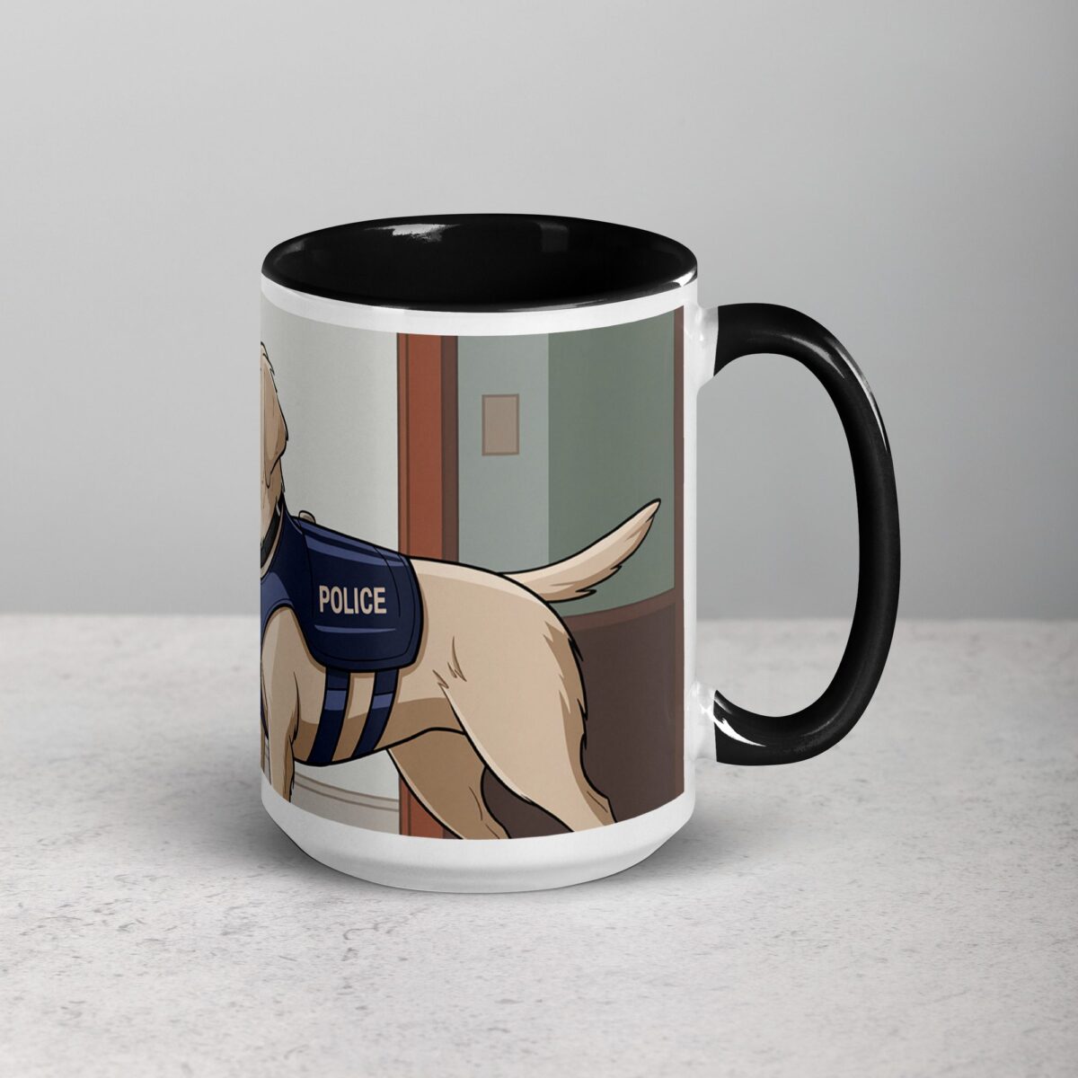 Lab Patrol: Always on Duty Coffee Mug - Image 6