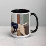 Lab Patrol: Always on Duty Coffee Mug - Image 6