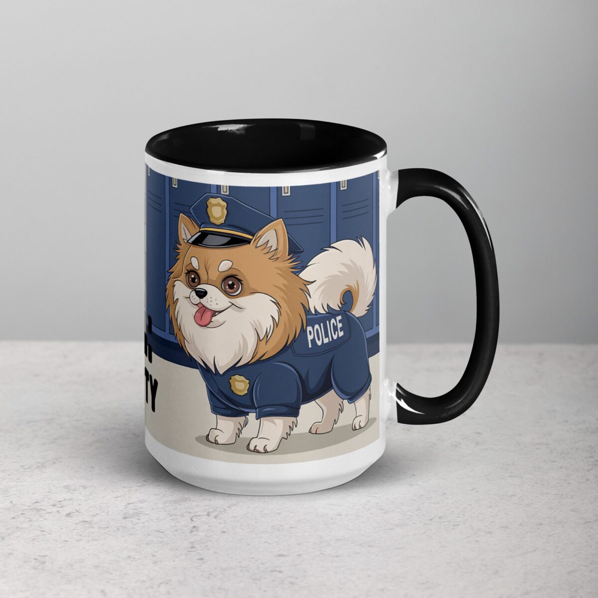 Pom Patrol: Always on Duty Coffee Mug - Image 6