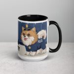Pom Patrol: Always on Duty Coffee Mug - Image 6