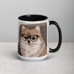 My Pom Is My Therapist Coffee Mug - Image 6