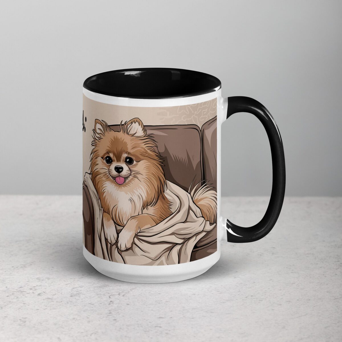 Pomeranians: Built for Cuddles, Made for Love Mug - Image 6