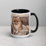 Pomeranians: Built for Cuddles, Made for Love Mug - Image 6