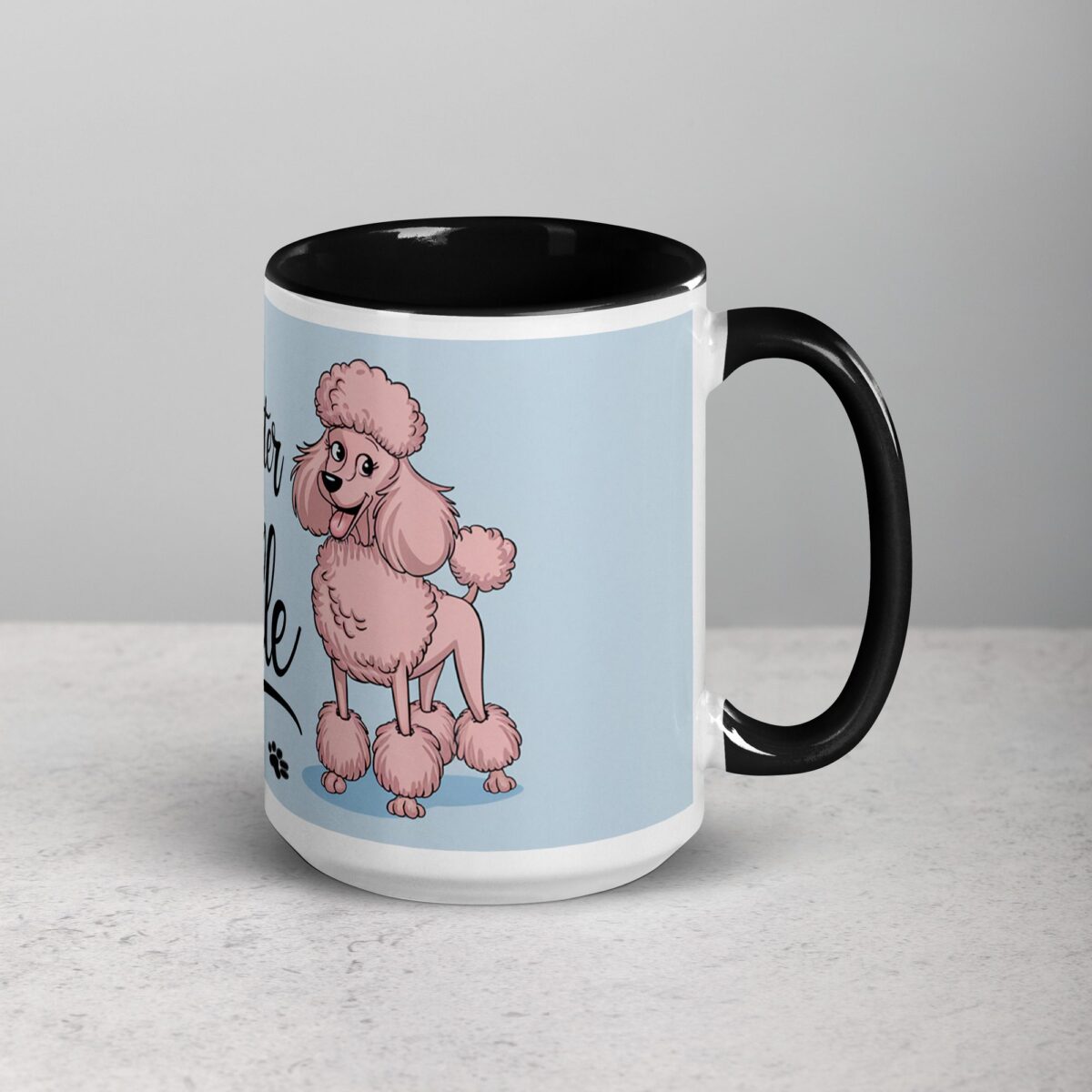 Life Is Better with a Poodle Coffee Mug - Image 6
