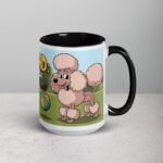 Poodle Dad: Master of Fetch and Fluff Coffee Mug - Image 6