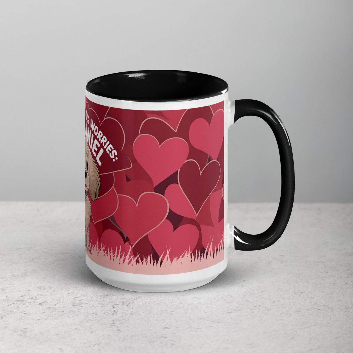 100% Floof, 0% Worries: My Spaniel Coffee Mug - Image 6