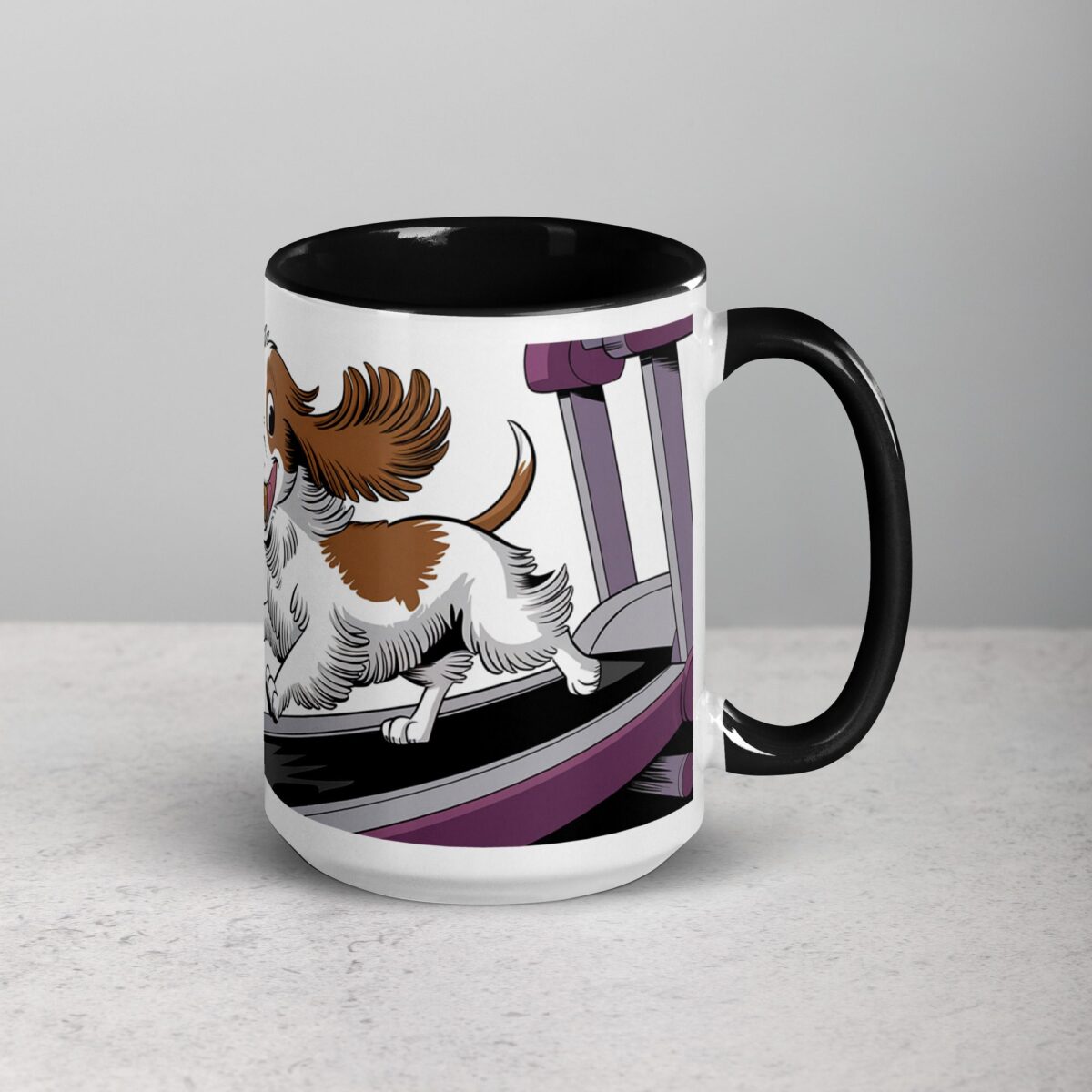 Spaniel Energy Requires Extra Coffee Mug - Image 6