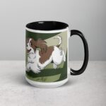 Spaniels: Built for Play, Made for Love Coffee Mug - Image 6