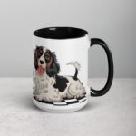 Spaniels: Floppy Ears, Full Hearts Coffee Mug - Image 6