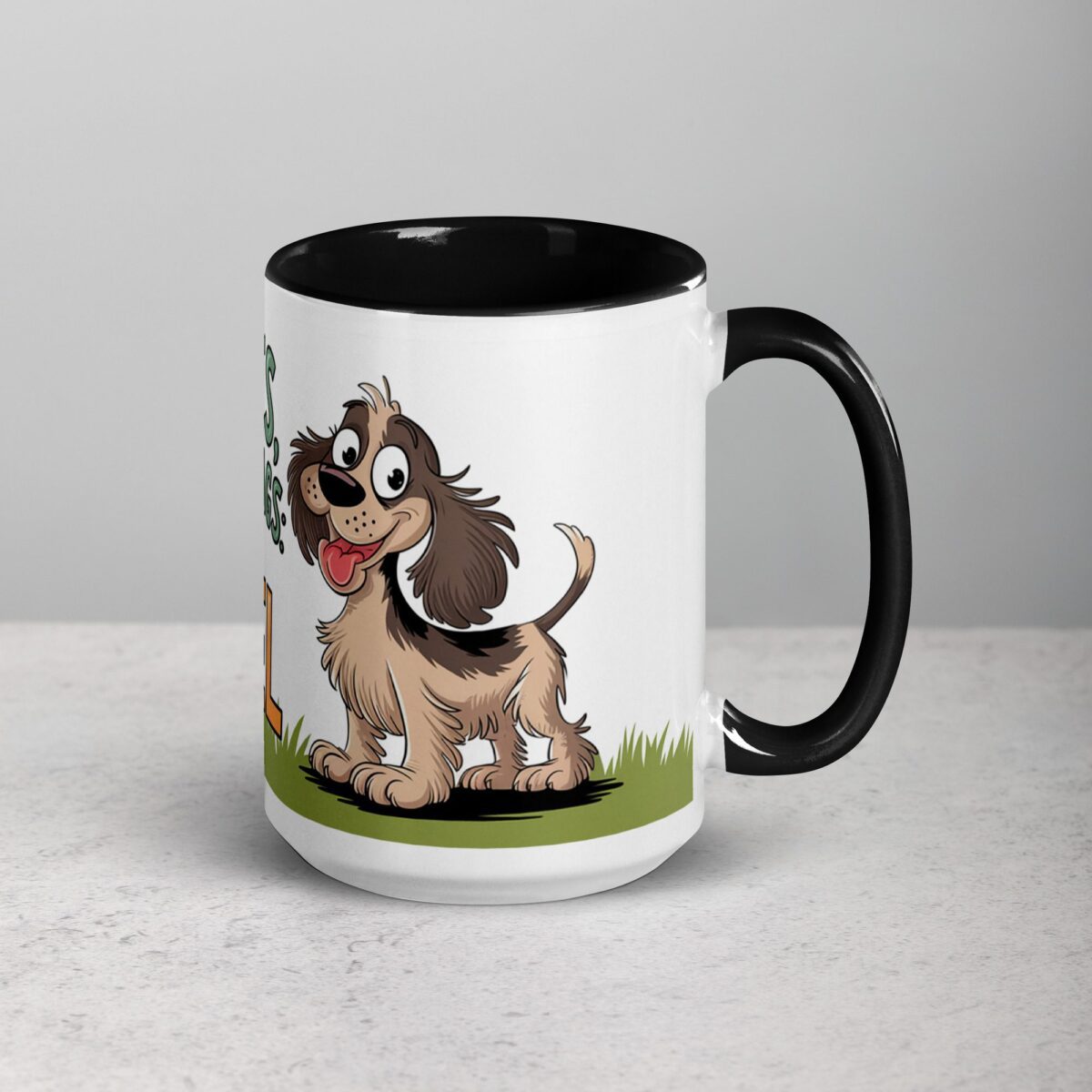 Wrinkles, Wiggles, and Wags: That’s My Spaniel Mug - Image 6