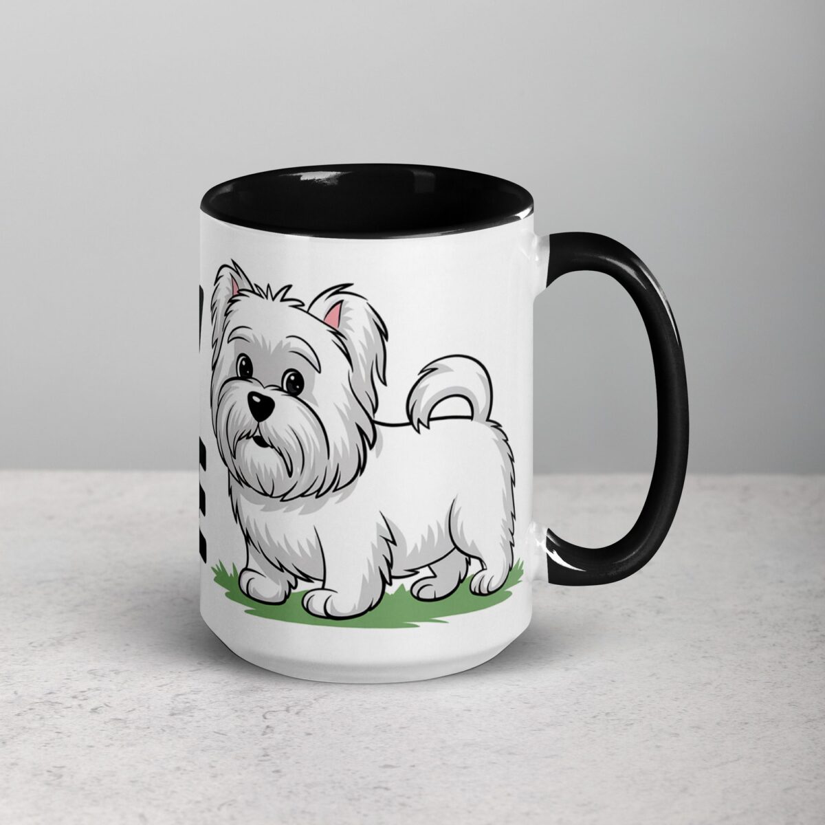 I ❤️ My Westie Coffee Mug & Tea Cup - Image 6