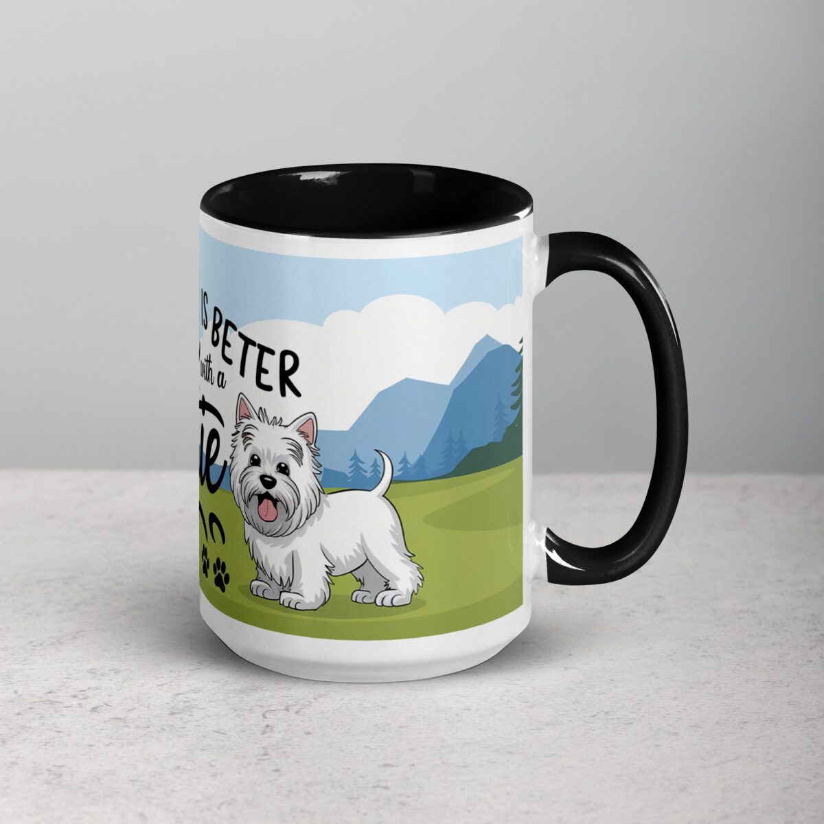 Life Is Better with a Westie Coffee Mug - Image 6
