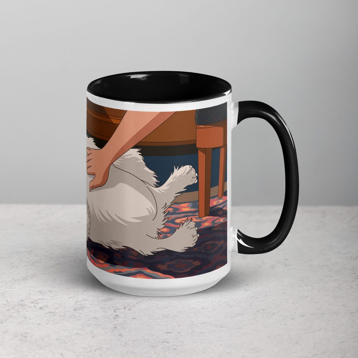 Westie Dad: Chief Belly Rub Giver Coffee Mug - Image 6