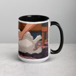 Westie Dad: Chief Belly Rub Giver Coffee Mug - Image 6