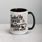Fueled by Coffee and Westie Love Mug - Image 6