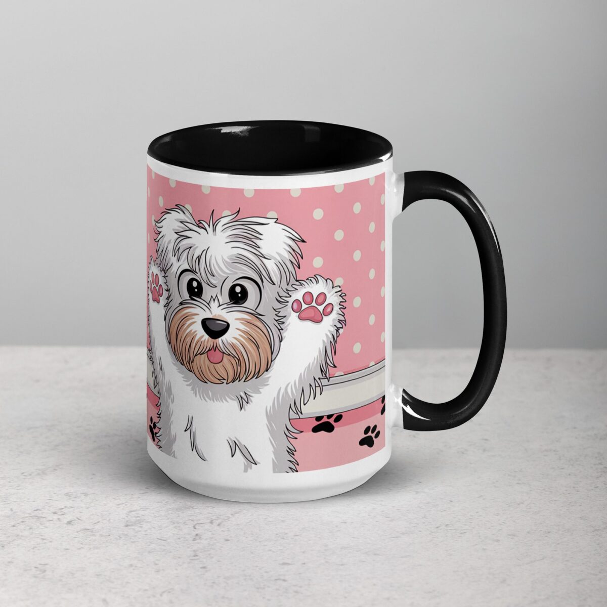 Westie Hair, Don’t Care Coffee Mug - Image 6